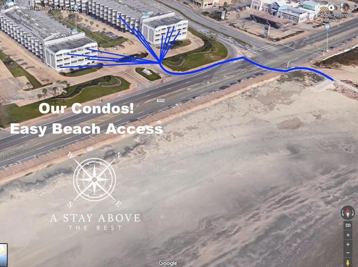 Cdm 303 - Sandy Seashore Solace Galveston Ngoại thất bức ảnh